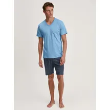 CALIDA Shorty Relax Streamline Blau S (46/48)