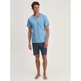 CALIDA Shorty Relax Streamline Blau S (46/48)