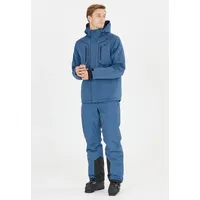 WHISTLER Skijacke WHISTLER "Carbon" Gr. XXXL, blau (dunkelblau) Herren Jacken mit wasserabweisender Membran