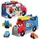 Mega Brands Bauset Rennwagen-Transporter 128-tlg. 194735303977