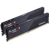 G.SKILL Flare X5 schwarz DIMM Kit 32GB, DDR5-6000, CL32-38-38-96, on-die ECC (F5-6000J3238F16GX2-FX5)