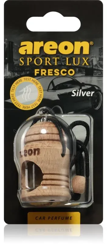 Areon Fresco Lux Silver Autoduft 4 ml