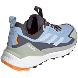 adidas Terrex Free Hiker 2 Low GTX Schuhe (Größe 36.5 - blau)