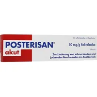 Dr. Kade Posterisan akut 50 mg/g Rektalsalbe 50 g