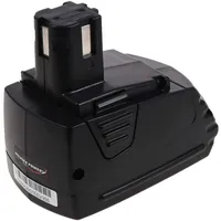 Powery Akku für Akku-Bohrschrauber Hilti SF121-A SID 121-A, 12V,
