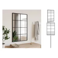 VidaXL Wandspiegel, Hängend Rechteckig Spiegel Badspiegel, Fensterspiegel für Badezimmer