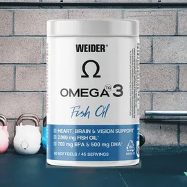 Weider Omega 3 Kapseln 90 St.