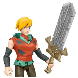 Masters of the Universe He-Man Actionfigur Prince Adam 10 cm orange