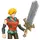 Masters of the Universe He-Man Actionfigur Prince Adam 10 cm orange
