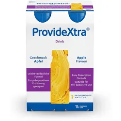 PROVIDE Xtra Drink Apfel Trinkflasche 4X200 ml Lösung