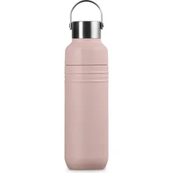 On The Go Thermo-Wasserflaschen 500 ml hellrosa