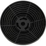 vidaXL Kohlefilter für Dunstabzugshauben 105x21 mm - Schwarz