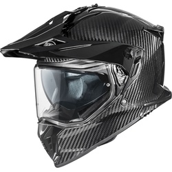 Premier Discovery Carbon, Endurohelm - Schwarz - XL