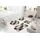 GRUND Mosaik Beige Ø 70 cm