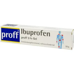 Ibuprofen proff 5%