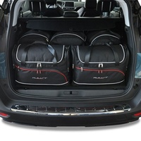 KJUST Kofferraumtaschen-Set 5-teilig Peugeot 5008 7032019
