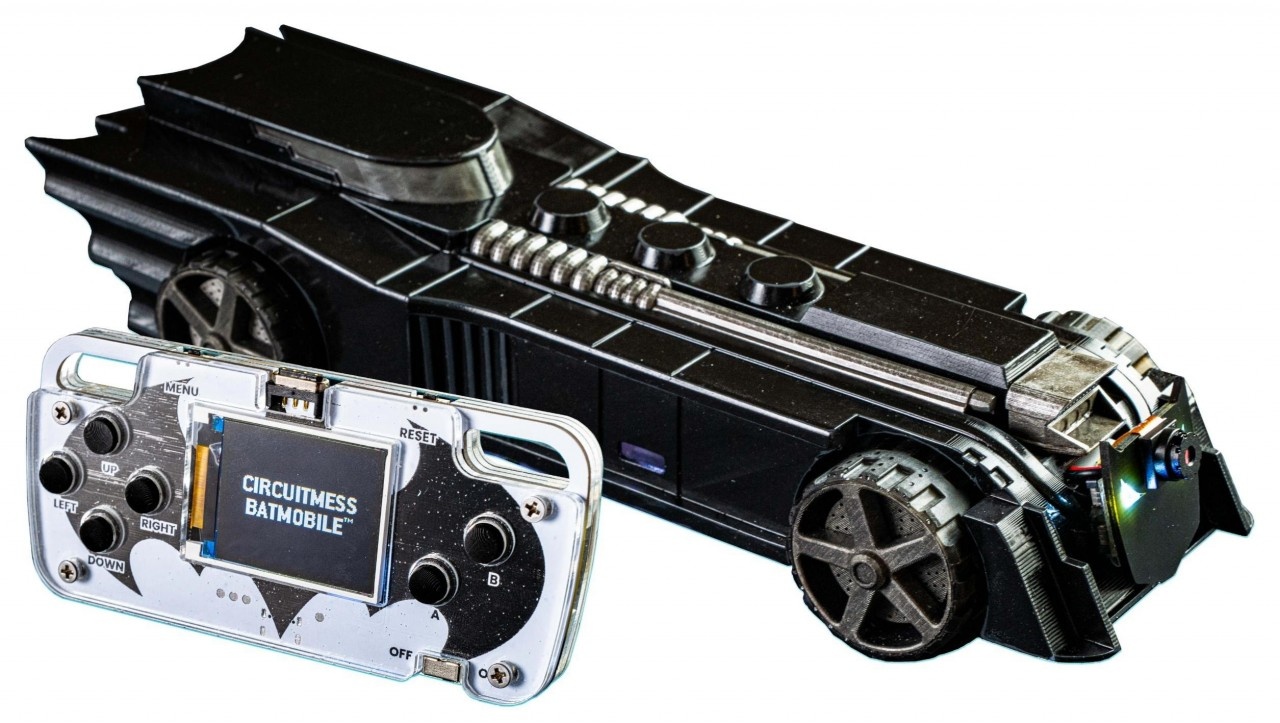 CircuitMess Batmobile, DIY Lernset, autonomes Fahren, maschinelles Lernen, ab...