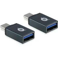 Conceptronic DONN03G OTG-Adapter für USB-C zu USB-A