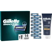 Gillette Mach3 Rasierklingen 14 St.