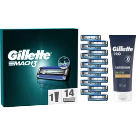 Gillette Mach3 Rasierklingen 14 St.