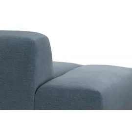 TRENDMANUFAKTUR Ecksofa TRENDMANUFAKTUR "Braga, mit hochwertigem Kaltschaum, L-Form, in Cord erhältlich", blau (blau horizon), B:275cm H:72cm T:160cm, 100% Polyester, Sofas, modernes Sofa, Couch mit hohem Sitzkomfort, 275/72/160 cm (B/H/T)