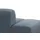 TRENDMANUFAKTUR Ecksofa TRENDMANUFAKTUR "Braga, mit hochwertigem Kaltschaum, L-Form, in Cord erhältlich", blau (blau horizon), B:275cm H:72cm T:160cm, 100% Polyester, Sofas, modernes Sofa, Couch mit hohem Sitzkomfort, 275/72/160 cm (B/H/T)