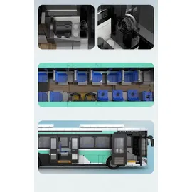CaDA Bricks Cada Building Blocks Iveco Bus Crossway 832-tlg. 6948061927802