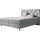 Mirjan24 Letra 160 x 200 cm H3 Grau/Schwarz