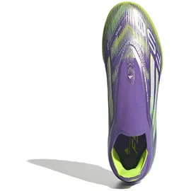 adidas F50 Pro Laceless TF Herren Purple Rush/Ftwr White/Lucid Lemon 46