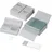 Bresser Mikroskop Objektträger 50 Stück und Borsilikatglas 3.3. Deckgläser 22x22mm 100 Stück