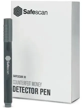 Safescan 111-0442 Falschgeld-Detektor Schwarz