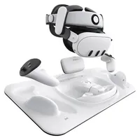Bobovr D3 Ladegerät Weiss Meta Quest 3