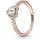 Pandora Damenring Funkelndes Herz 188421C02
