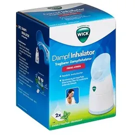 WICK Dampf Inhalator manuell