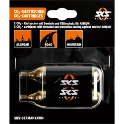 SKS CO2-KARTUSCHEN MIT GEWINDE