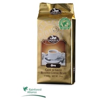 Saquella Espresso Selezione Oro Exclusiv Bar Rainforest 1 Kg ganze Bohne