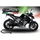 GPR EXHAUST SYSTEMS Furore Evo4 Nero Ktm Duke 790 21-23 Ref:e5.kt.107.fne4 Homologierter Slip On Schalldämpfer - Matt Black - Homologated