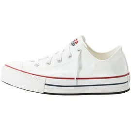 Converse Chuck TAYLOR ALL STAR EVA LIFT CANVAS PLATFORM weiß
