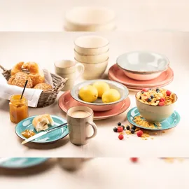 Mäser Müslischalen-Set, Steingut Lumaca,