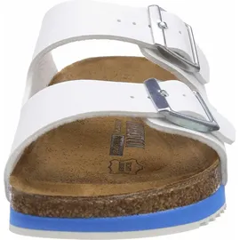 Birkenstock Arizona SL weiß schmale Weite Gr. 46