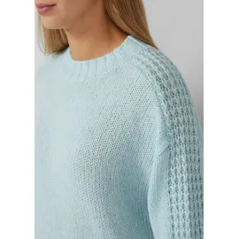 s.Oliver Strickpullover Relaxed Fit Blau 46