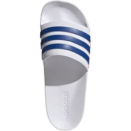 adidas Shower Adilette Cloud White / Royal Blue / Pure Ruby 42