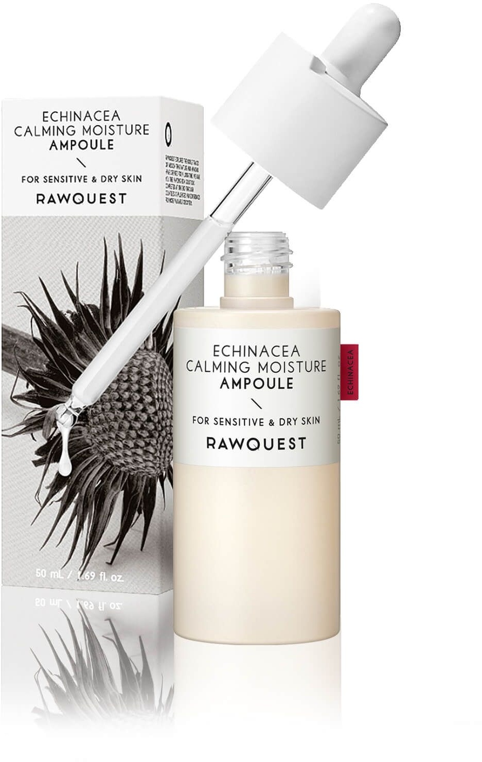 Rawquest Echinacea Calming Moisture Ampoule 50 ml Frauen