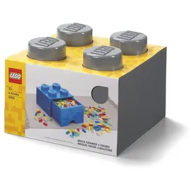 LEGO Brick 4 25 x 18 x 25 cm 1-tlg. dark grey