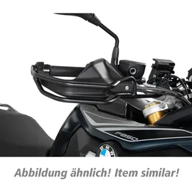 Hepco Becker Bmw F 800 Gs Adventure 13-18 420667-01 Handschutz - One Size