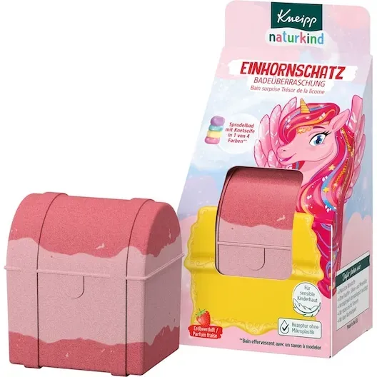 Preisvergleich Produktbild Kneipp Badezusatz Kinderbäder Naturkind Badeüberraschung Einhornschatz