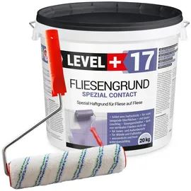 LEVEL PLUS Level+ Fliesengrund Haftgrund Quarzgrund 20 kg