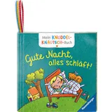 Ravensburger Mein Knuddel-Knautsch-Buch: Gute Nacht; alles schläft!