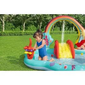 BESTWAY Wasserspielcenter Little Mermaid 221 x 193 x 117 cm