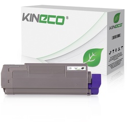 Toner kompatibel zu OKI C612 46507508 XL Schwarz